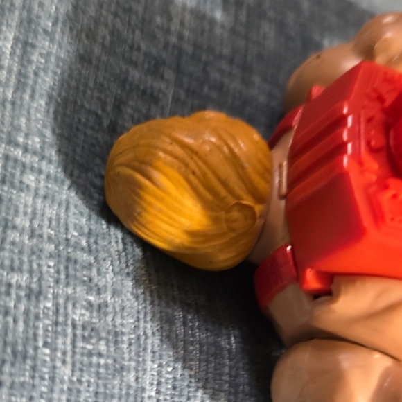 Vintage 1980s Thunder Punch He-Man Masters of The Universe Origins Action Figure - Picture 11 of 13